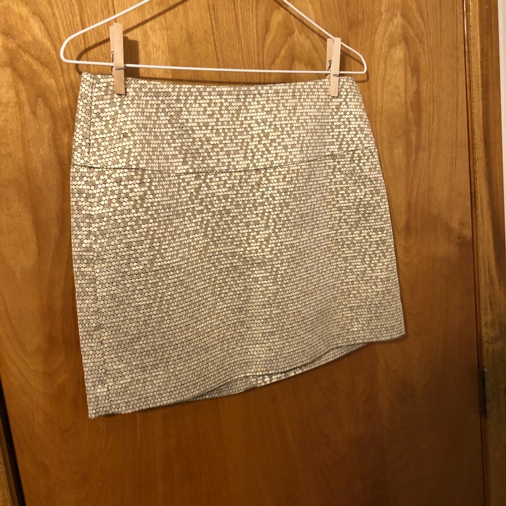 Gold Design Express Skirt